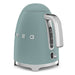 EAN 8017709329617 - Smeg KLF03EGMEU tetera eléctrica 1,7 L 2400 W Cromo, Verde imagen 5