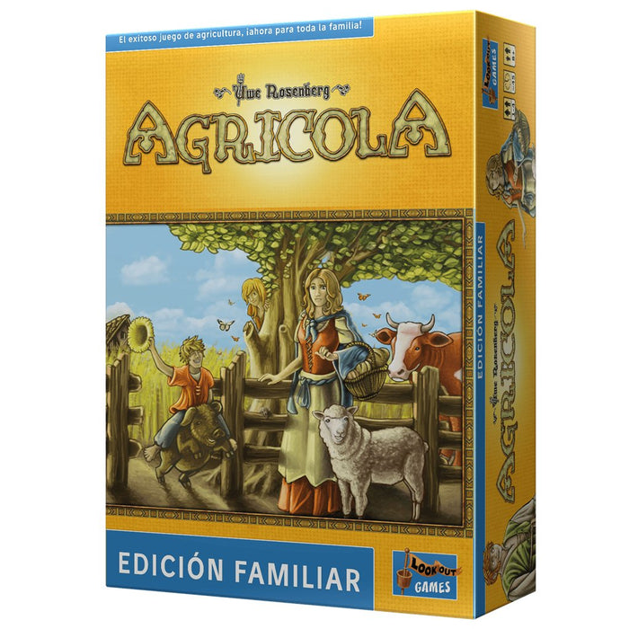 EAN 8435407636705 - Asmodee Agricola Edición Familiar 45 min Juego de mesa Estrategia imagen 1