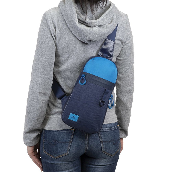 EAN 4260403577257 - Rivacase Dijon 25,6 cm (10.1") Mochila bandolera Azul imagen 18