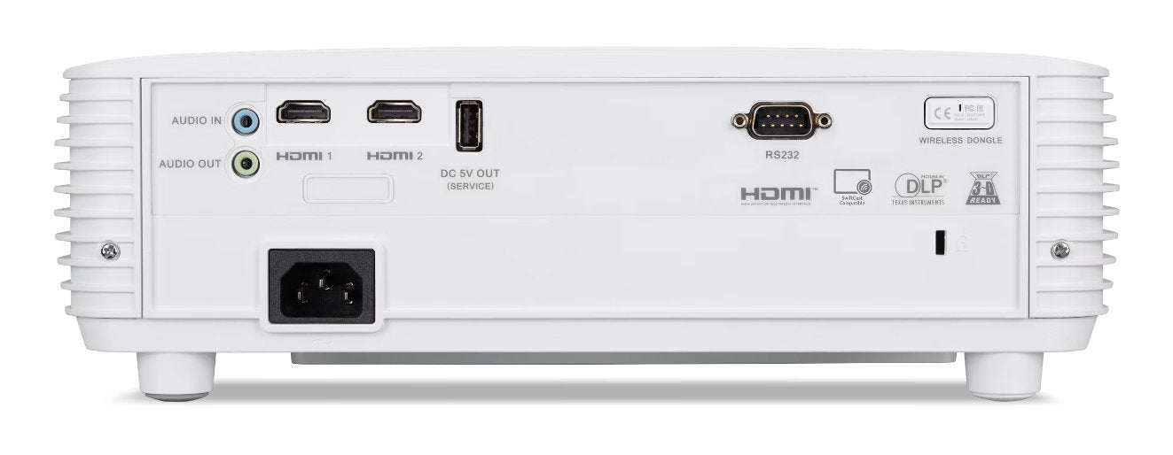 EAN 4711121000041 - Acer Basic P1557Ki Proyector de alcance estándar 4500 lúmenes ANSI DLP 1080p (1920x1080) 3D Blanco imagen 6