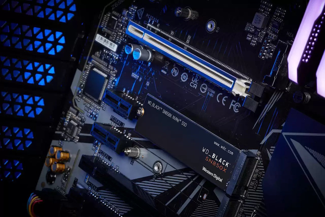 EAN 0619659193430 - Western Digital Black SN850X NVMe 1 TB M.2 PCI Express 4.0 imagen 3