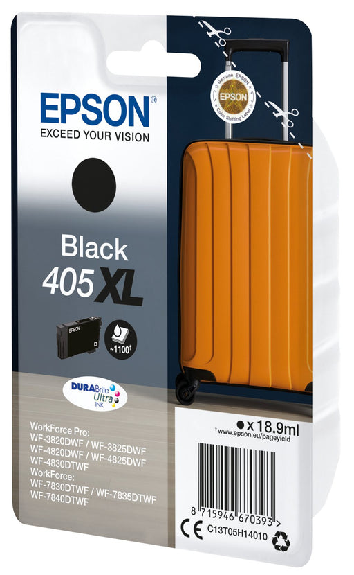 EAN 8715946672434 - Epson 405XL cartucho de tinta 1 pieza(s) Original Alto rendimiento (XL) Negro imagen 2