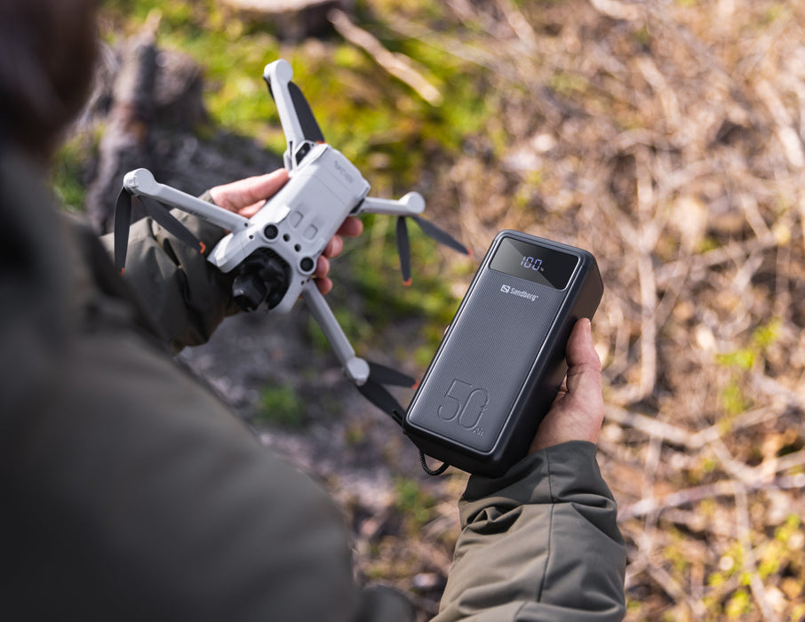 EAN 5705730420757 - Sandberg 420-75 batería externa Ión de litio 50000 mAh Negro imagen 7