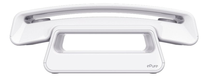 EAN 3700601428162 - Alcatel ePure#3 Iconic Teléfono DECT Identificador de llamadas Blanco imagen 1