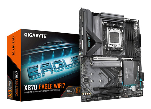 EAN 4719331864996 - GIGABYTE X870 EAGLE WIFI7 placa base AMD X870 Zócalo AM5 ATX imagen 1