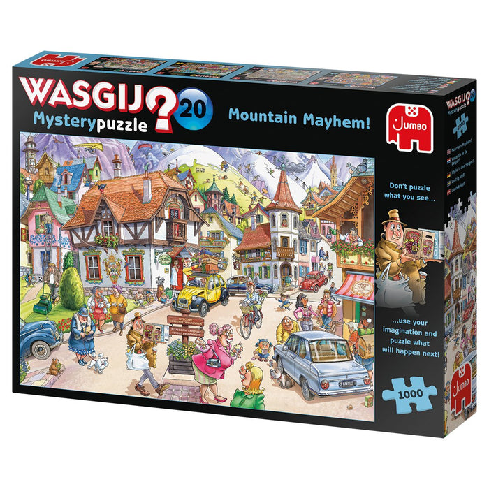 EAN 8710126250020 - Wasgij Mystery 20 1000 pcs Puzzle rompecabezas 1000 pieza(s) Cómics imagen 5