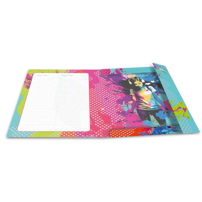 EAN 4008705195775 - HERMA 19577 carpeta Cartón Multicolor A3 imagen 4