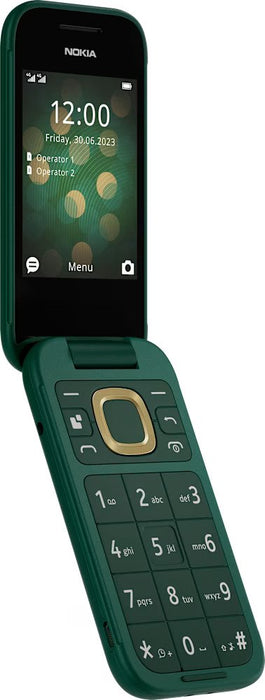 EAN 6438409088390 - Nokia 2660 Flip 7,11 cm (2.8") 123 g Verde Característica del teléfono imagen 3