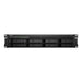 EAN 0846504003686 - Synology RackStation RS1221+ servidor de almacenamiento NAS Bastidor (2U) Ryzen Embedded V1500B 4 GB DDR4 imagen 1