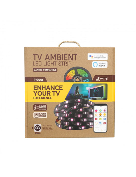 EAN 8426801164772 - Muvit MIOLST005 iluminación inteligente Tira de luz inteligente Wi-Fi imagen 4