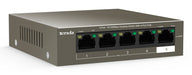 EAN 6932849431452 - Tenda TEF1105-4-63W switch No administrado Fast Ethernet (10/100) Energía sobre Ethernet (PoE) Montaje en imagen 2
