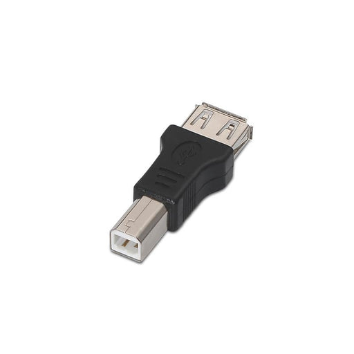 EAN 8433281000544 - Nanocable 10.02.0002 cambiador de género para cable USB 2.0 B USB 2.0 A Negro imagen 2