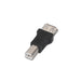 EAN 8433281000544 - Nanocable 10.02.0002 cambiador de género para cable USB 2.0 B USB 2.0 A Negro imagen 2