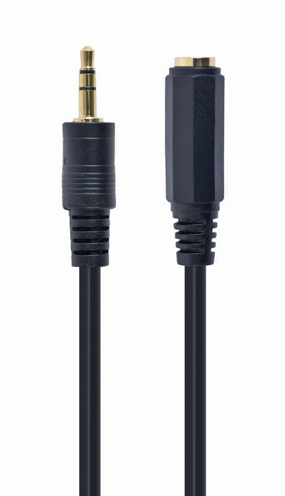 EAN 8716309046374 - Gembird CCA-421S-5M cable de audio 3,5mm Negro imagen 1