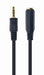 EAN 8716309046374 - Gembird CCA-421S-5M cable de audio 3,5mm Negro imagen 1