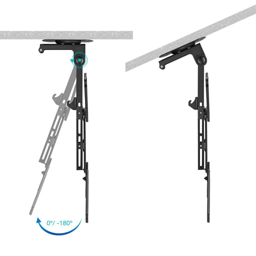 EAN 8433281013728 - TooQ LPCE1123TSLI-B soporte para TV 139,7 cm (55") imagen 2