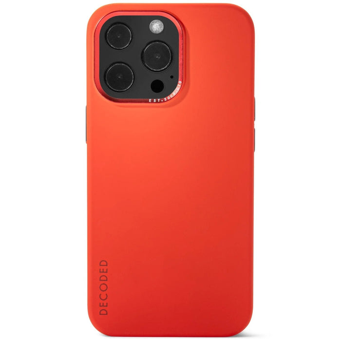 EAN 8720593002053 - Decoded Silicone Back Cover funda para teléfono móvil 17 cm (6.69") Rojo imagen 1