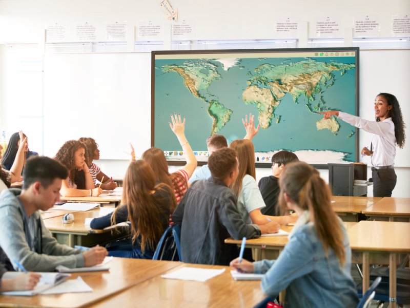 EAN 766907012880 - Viewsonic IFP9850-4 pantalla de señalización Panel plano interactivo 2,49 m (98") LCD Wifi 350 cd / m² 4K  imagen 6