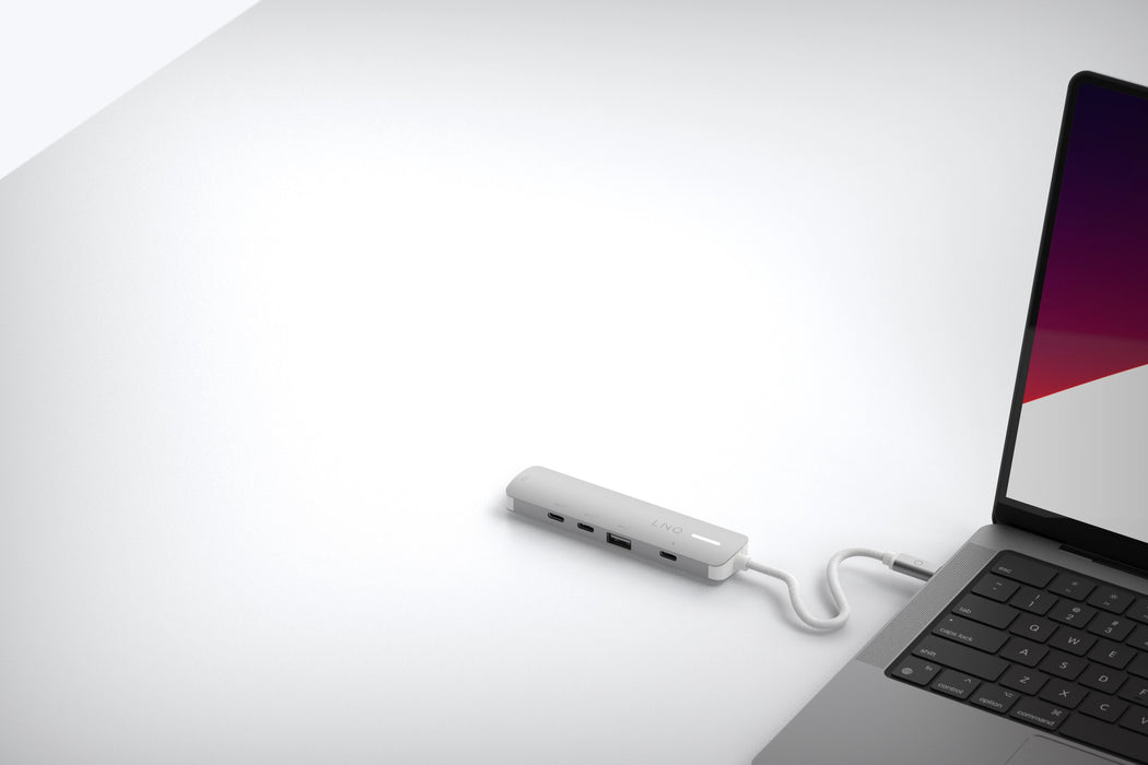 EAN 8720574622706 - LINQ LQ49051 base para portátil y replicador de puertos Alámbrico USB 3.2 Gen 2 (3.1 Gen 2) Type-C Gris,  imagen 10