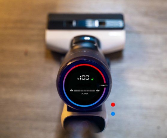 EAN 6972200198495 - Tineco FLOOR ONE S5 Batería Seca y húmeda Agua Sin bolsa Azul, Blanco imagen 4