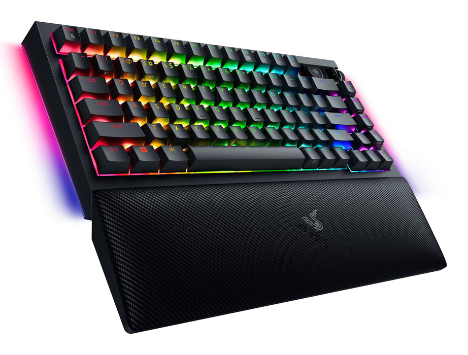 EAN 8887910073803 - Razer BlackWidow V4 Pro teclado Juego USB + Bluetooth QWERTY Inglés de EE. UU. Negro imagen 4