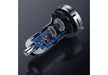 EAN 6953156215382 - Baseus CCBX-0S cargador de dispositivo móvil Universal Plata Encendedor de cigarrillos Auto imagen 6