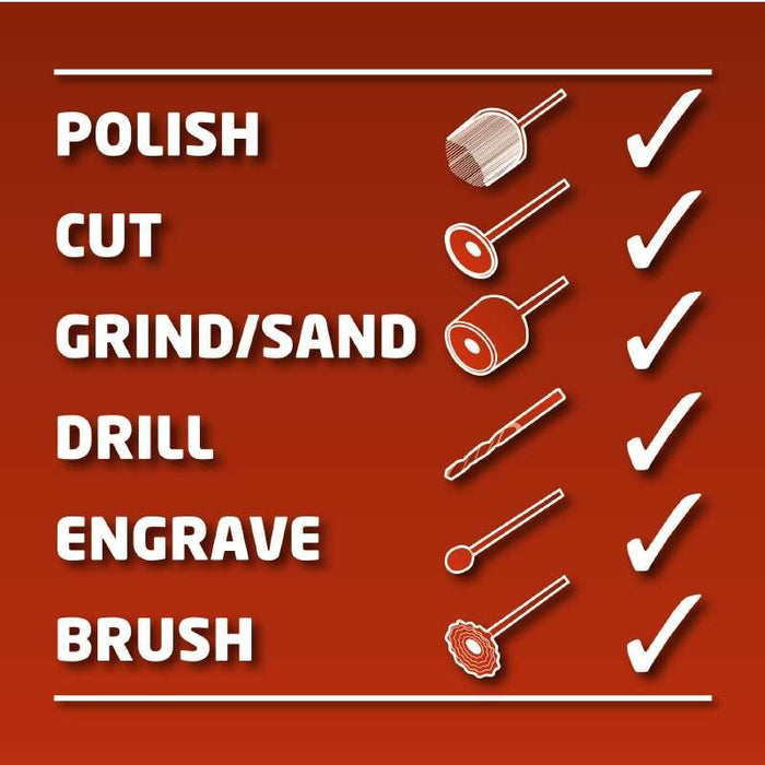 EAN 4006825585315 - Einhell TC-MG 135 E Negro, Rojo 135 W 35000 OPM imagen 7