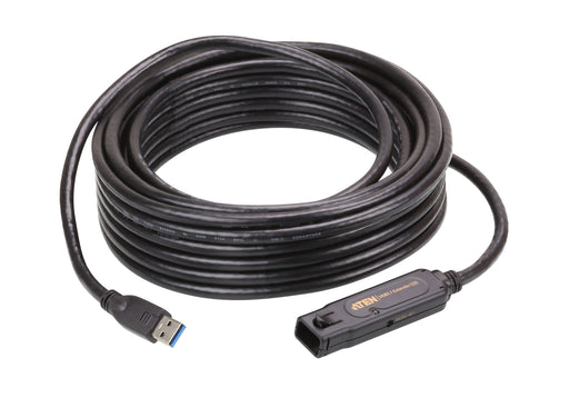 EAN 0672792007279 - ATEN UE3310 cable USB USB 3.2 Gen 1 (3.1 Gen 1) 10 m USB A Negro imagen 1