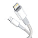 EAN 6953156231955 - Baseus CATLGD-A02 cable de conector Lightning 2 m Blanco imagen 3