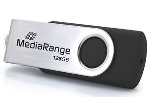 EAN 4260664879497 - MediaRange MR1954 unidad flash USB 128 GB USB Tipo C 3.2 Gen 1 (3.1 Gen 1) Negro, Plata imagen 2