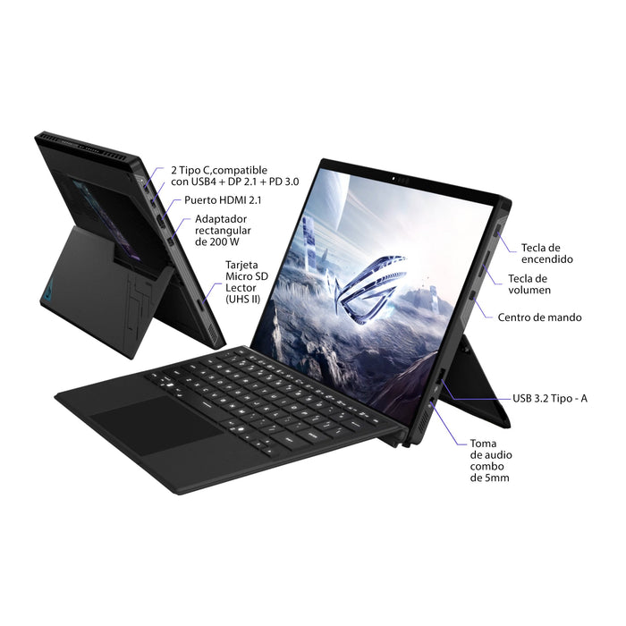 EAN 4711387874028 - ASUS ROG Flow Z13 GZ302EA-RU008W AMD Ryzen Al Max+ 34 cm (13.4") Pantalla táctil LPDDR5x-SDRAM Wi-Fi 7 (8 imagen 4