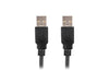 EAN 5901969427738 - Lanberg CA-USBA-20CU-0018-BK cable USB USB 2.0 1,8 m Negro imagen 2