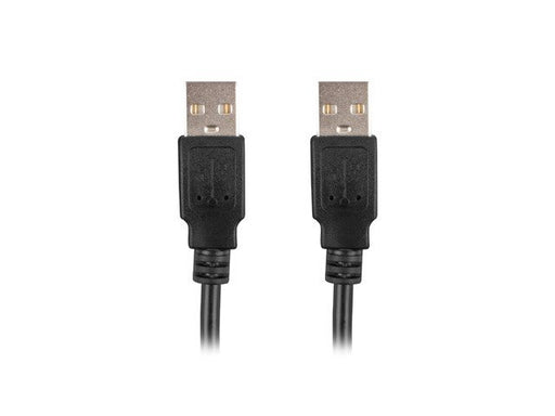 EAN 5901969427745 - Lanberg CA-USBA-20CU-0005-BK cable USB USB 2.0 0,5 m Negro imagen 2