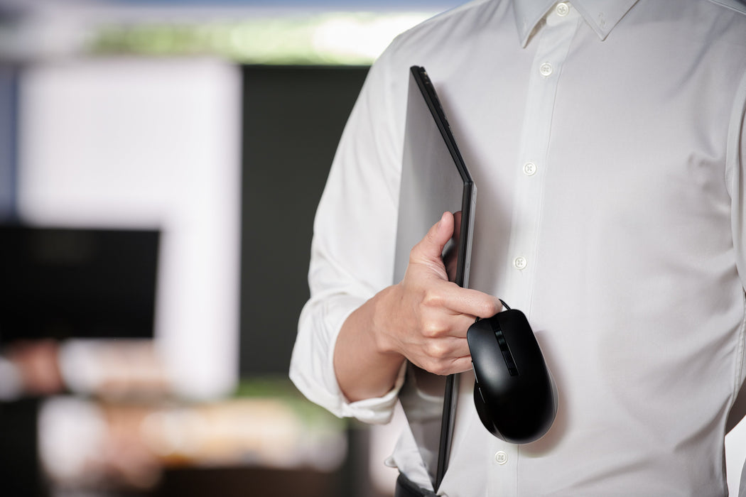 EAN 0195553760263 - ASUS MD200 MOUSE/BK ratón Oficina Ambidextro RF Wireless + Bluetooth Óptico 4200 DPI imagen 10