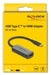 EAN 4043619642649 - DeLOCK 64264 adaptador de cable de vídeo 0,17 m USB Tipo C HDMI Negro, Gris imagen 2