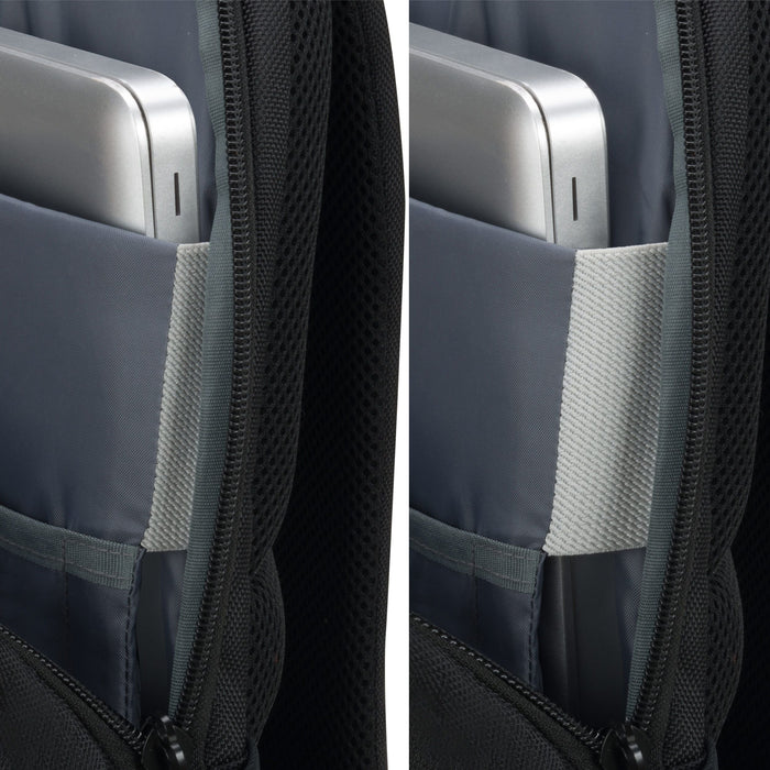 EAN 7640239422179 - DICOTA D32119-RPET mochila Mochila informal Negro, Rojo Poliéster, Tereftalato de polietileno reciclado ( imagen 11