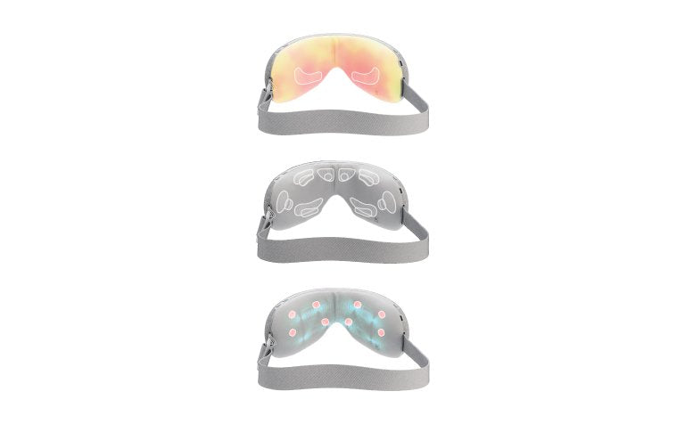 EAN 0840295400464 - Therabody SmartGoggles masajeador Cara Gris imagen 5