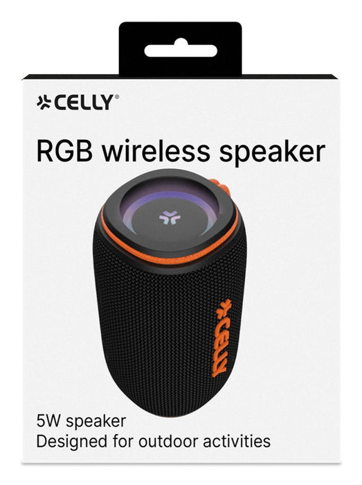 EAN 8021735211945 - Celly AURA5WOR altavoz portátil o de fiesta Altavoz portátil estéreo Negro imagen 4