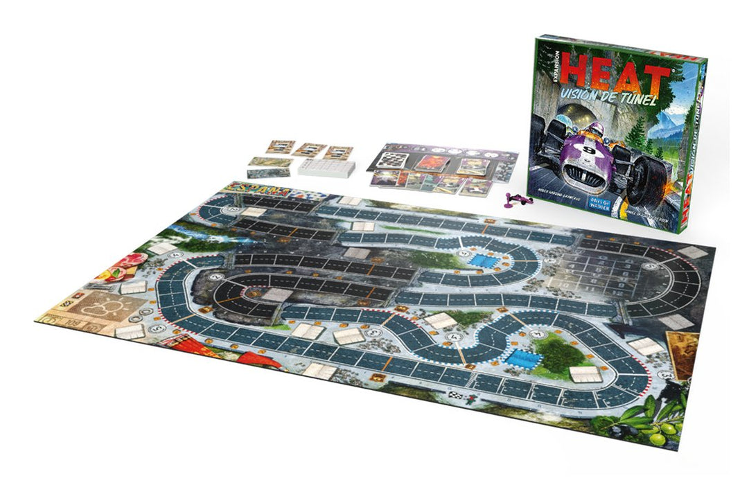 EAN 0824968091838 - Asmodee DW9131 Heat Juego de mesa Carrera imagen 2