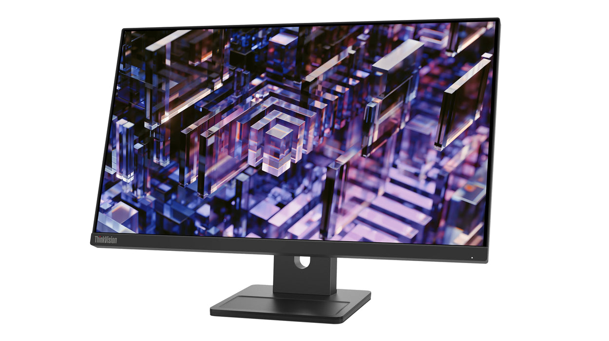 EAN 0197528712758 - Lenovo ThinkVision E24q-30 LED display 60,5 cm (23.8") 2560 x 1440 Pixeles 2K Ultra HD Negro imagen 3