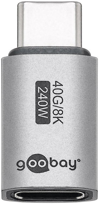 EAN 4040849744471 - Goobay 74447 cambiador de género para cable USB-C Plata imagen 1