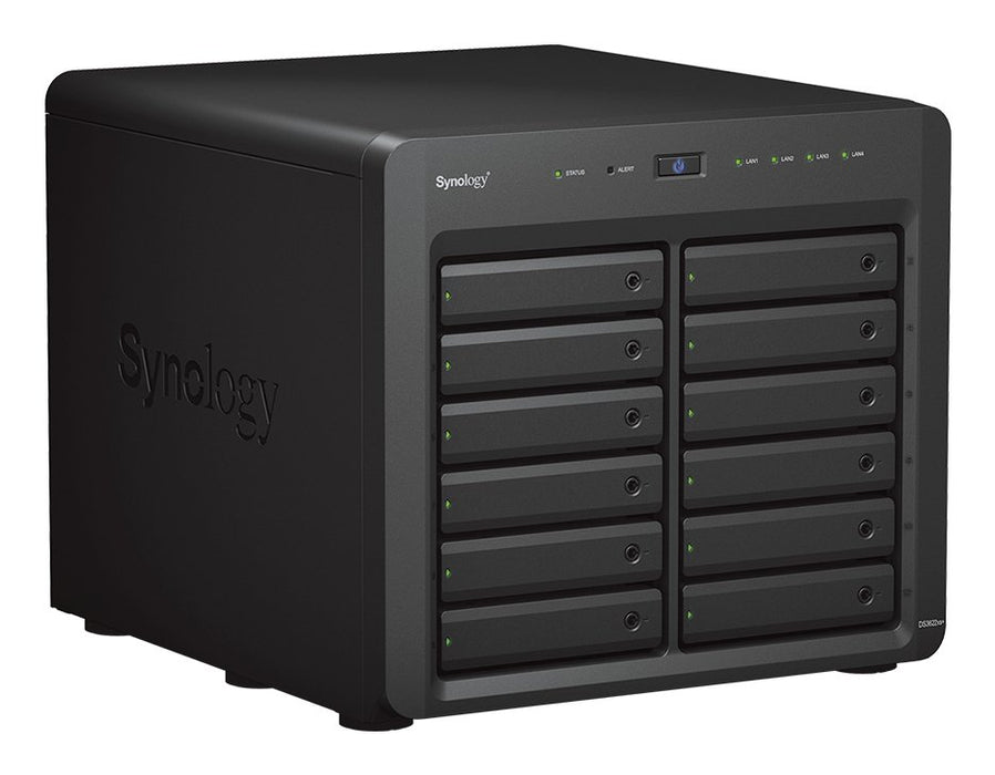 EAN 4711174724208 - Synology DiskStation DS3622xs+ NAS Torre Intel® Xeon® D D-1531 16 GB DDR4 0 TB DiskStation Manager Negro imagen 6