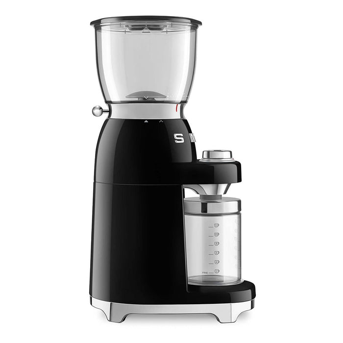 EAN 8017709317966 - Smeg CGF11BLEU molinillo de café 150 W Negro, Transparente imagen 3