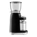 EAN 8017709317966 - Smeg CGF11BLEU molinillo de café 150 W Negro, Transparente imagen 3