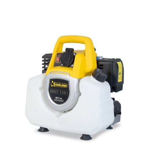 EAN 8414218013585 - Garland BOLT 110 I motor-generador 3 L Gasolina Negro, Blanco, Amarillo imagen 1