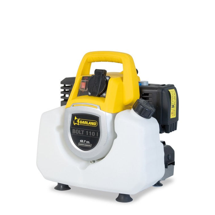 EAN 8414218013585 - Garland BOLT 110 I motor-generador 3 L Gasolina Negro, Blanco, Amarillo imagen 1