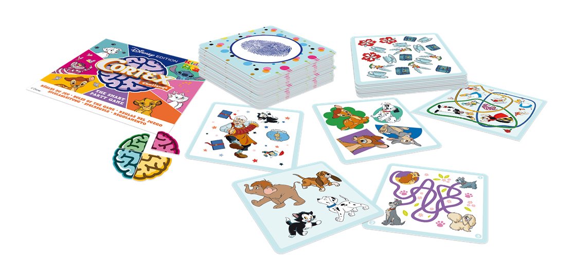EAN 3558380111016 - Asmodee CORDIC01ML juego de tablero Cortex Kids Disney Edition 15 min Juego De Cartas Partido imagen 3