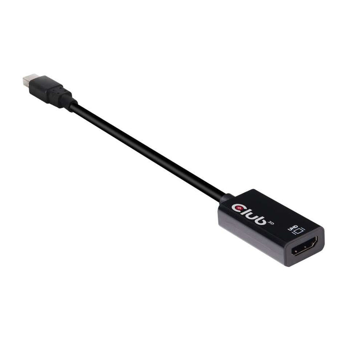 EAN 0841615101054 - CLUB3D CAC-1180 cambiador de género para cable Min iDisplayPort 1.4 Negro imagen 1