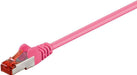 EAN 5711783260646 - Microconnect SSTP610PI cable de red Rosa 10 m Cat6 S/FTP (S-STP) imagen 1