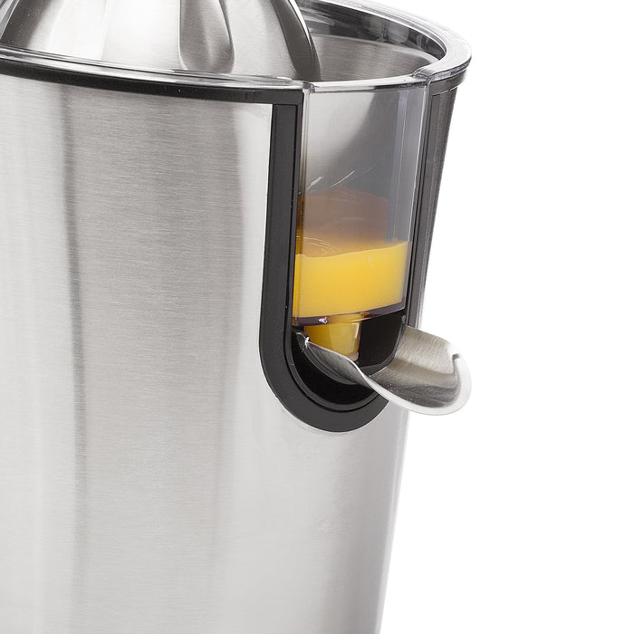 EAN 8713016094445 - Princess 201860 prensa de cítricos eléctricos 300 W Negro, Acero inoxidable imagen 20